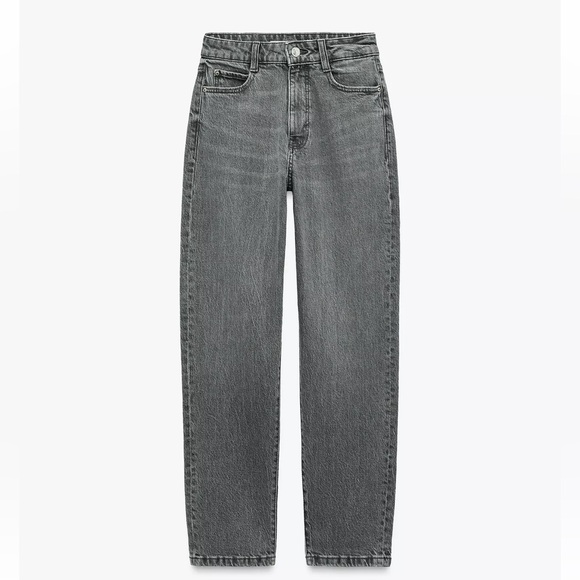 Zara Denim - NWOT - Zara high rise slim mom jeans - size 30